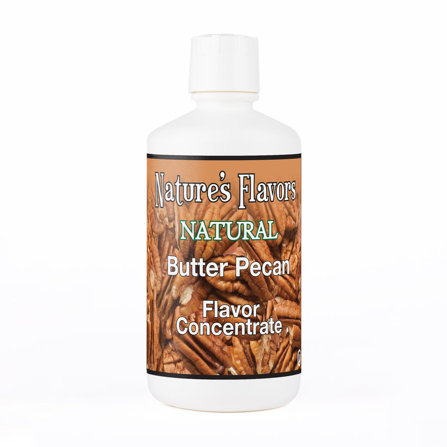Butter Pecan Flavor Concentrate, Natural