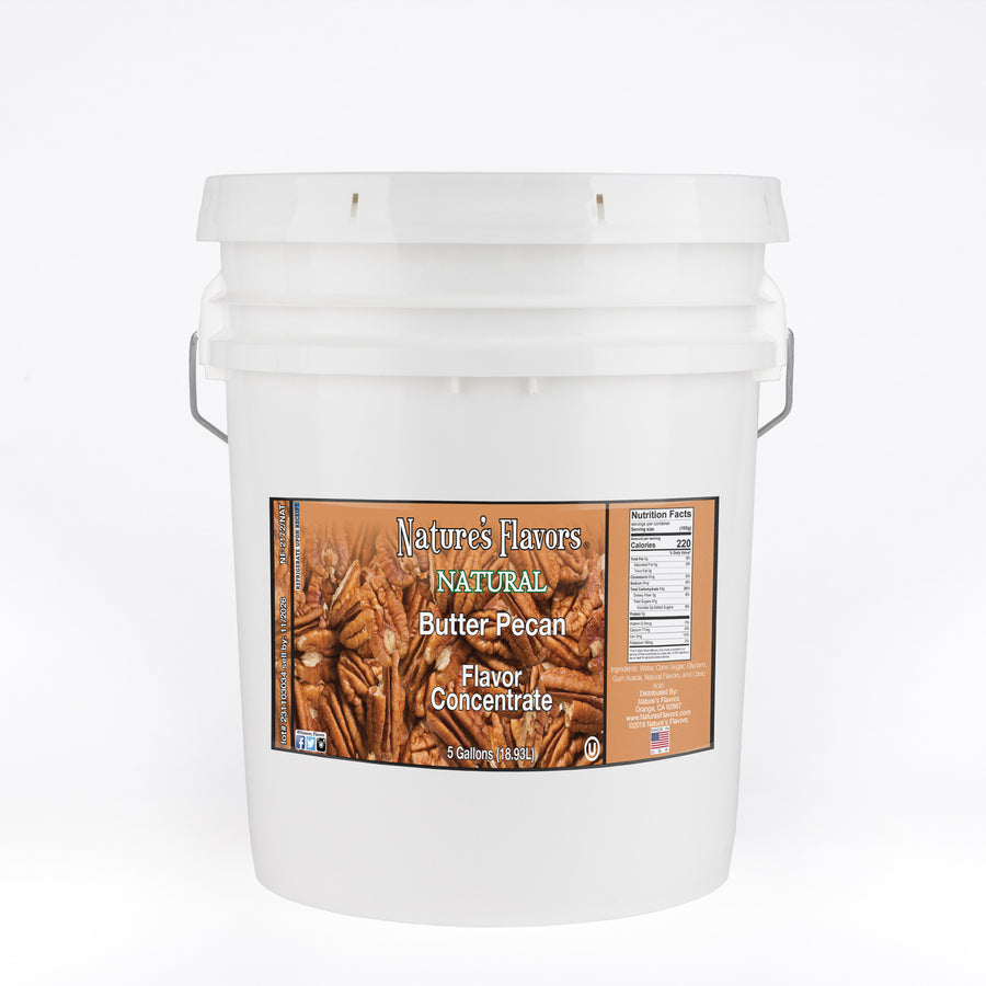 Butter Pecan Flavor Concentrate, Natural