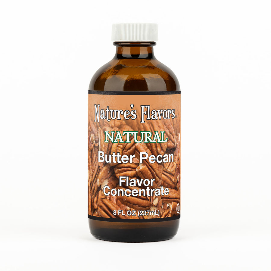 Butter Pecan Flavor Concentrate, Natural