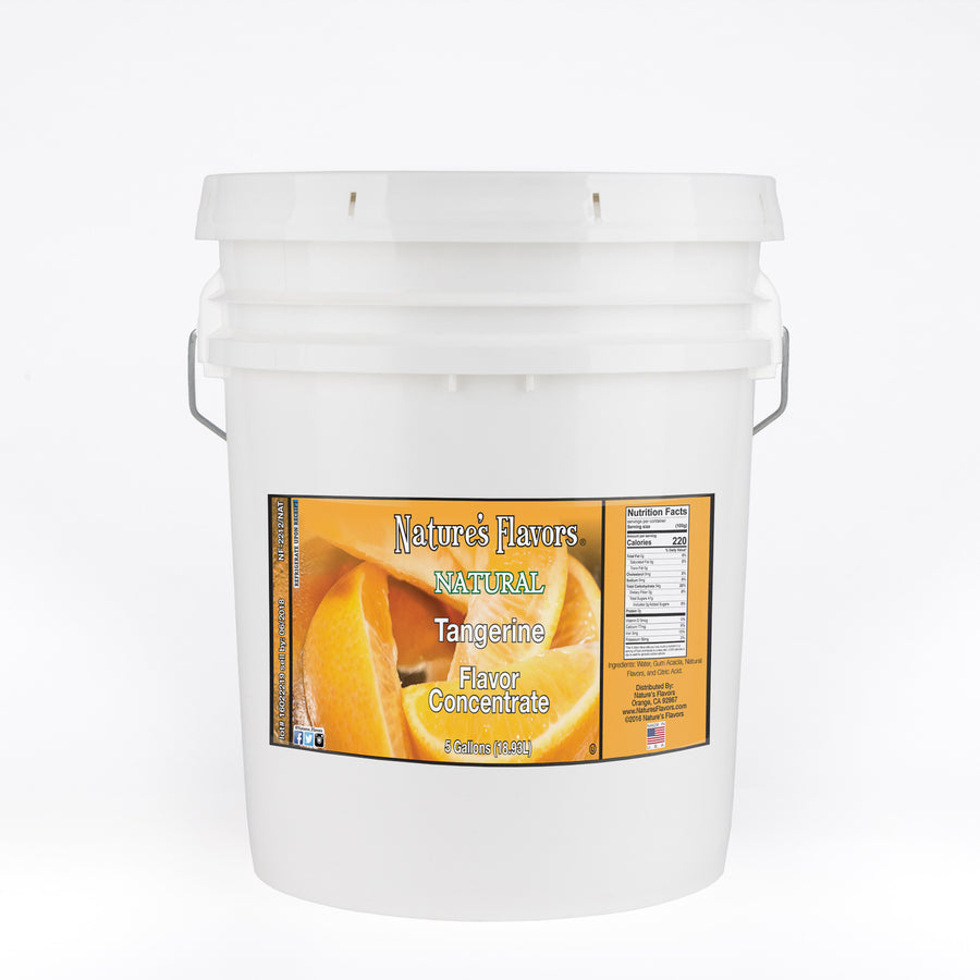 Tangerine Flavor Concentrate, Natural