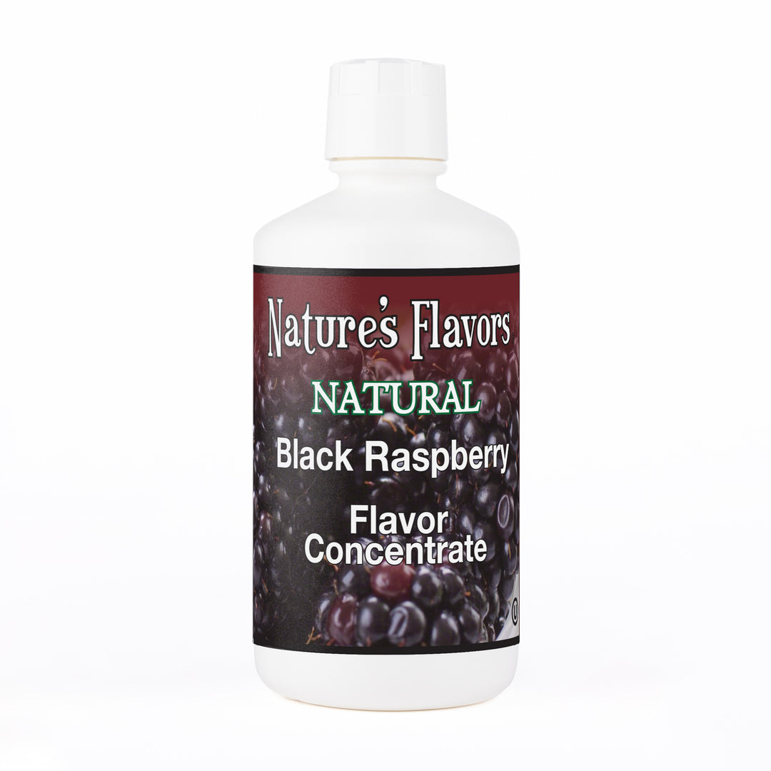 Black Raspberry Flavor Concentrate, Natural 32oz