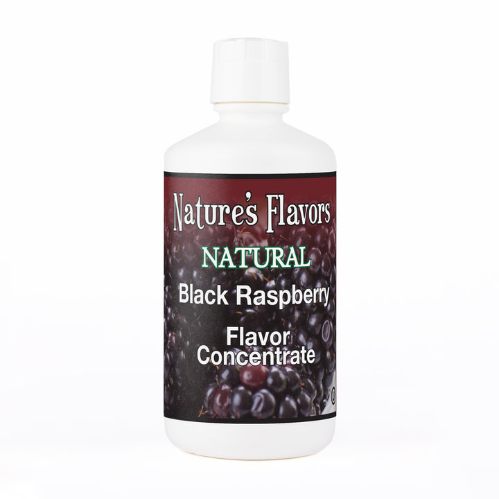 Black Raspberry Flavor Concentrate, Natural 32oz