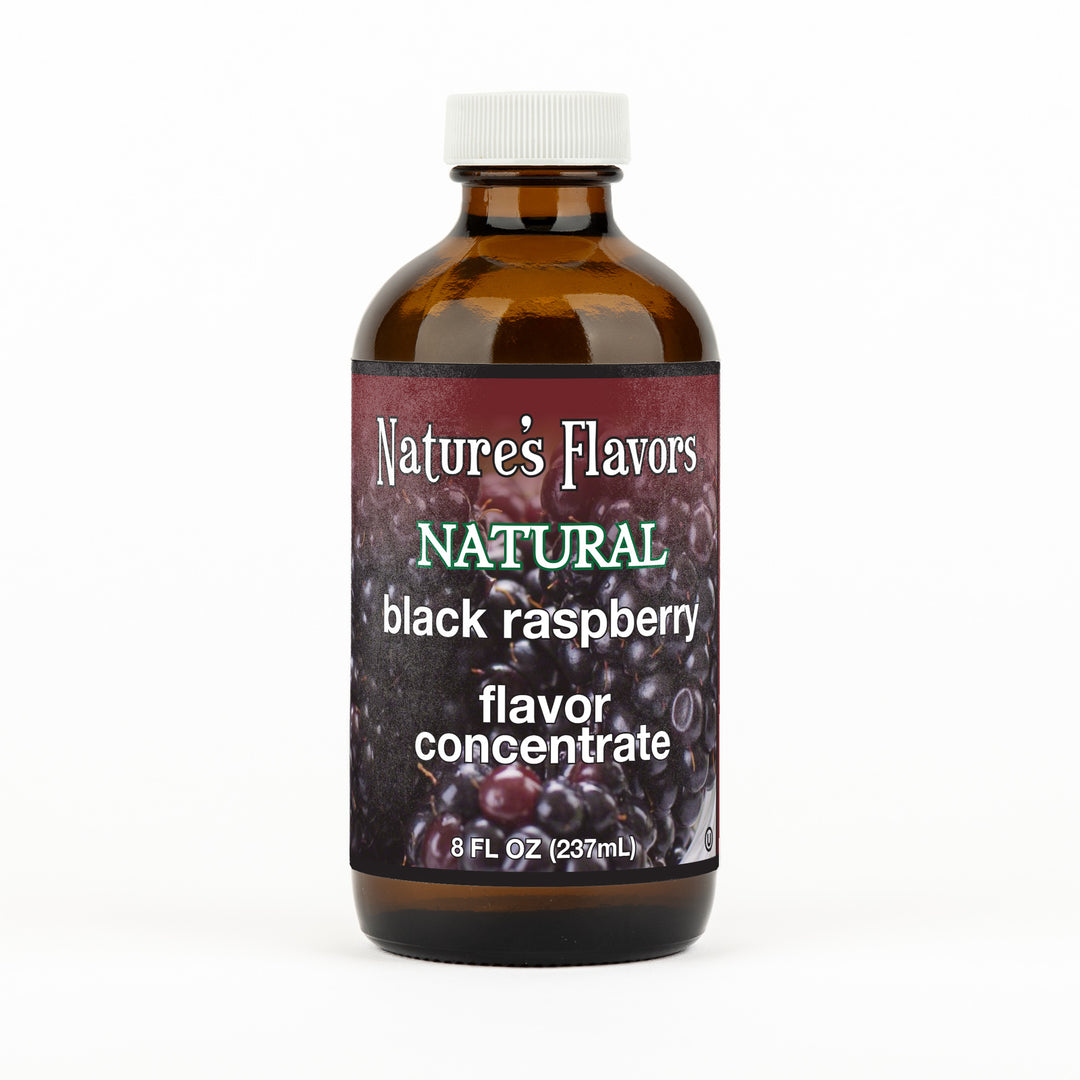 Black Raspberry Flavor Concentrate, Natural 8oz