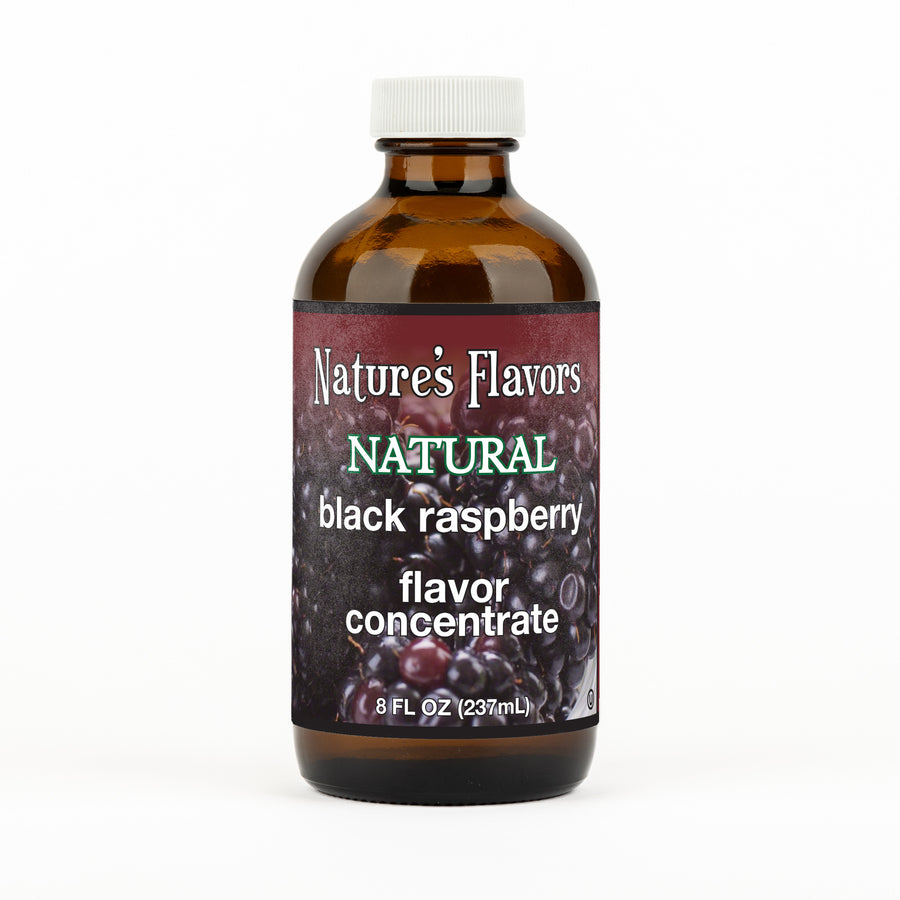 Black Raspberry Flavor Concentrate, Natural 8oz