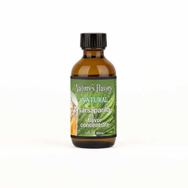 Sarsaparilla Flavor Concentrate, Natural