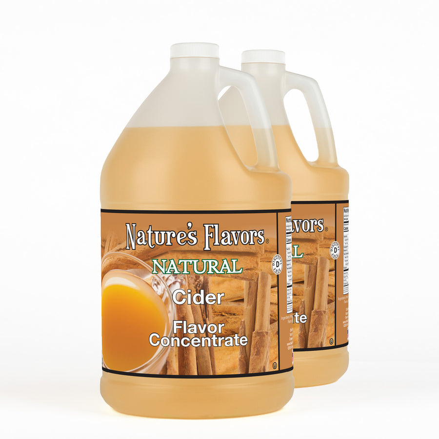 Cider Flavor Concentrate, Natural