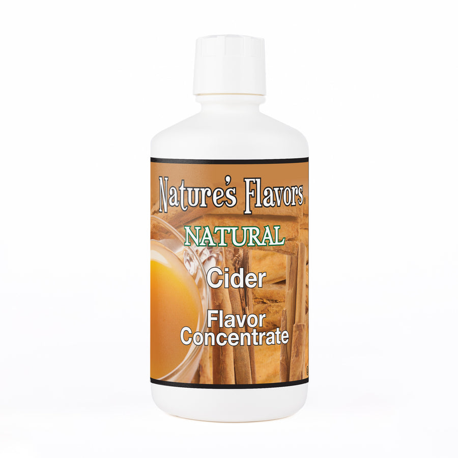 Cider Flavor Concentrate, Natural