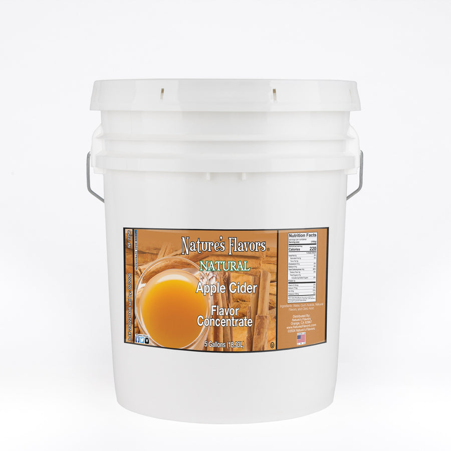 Apple Cider Flavor Concentrate, Natural