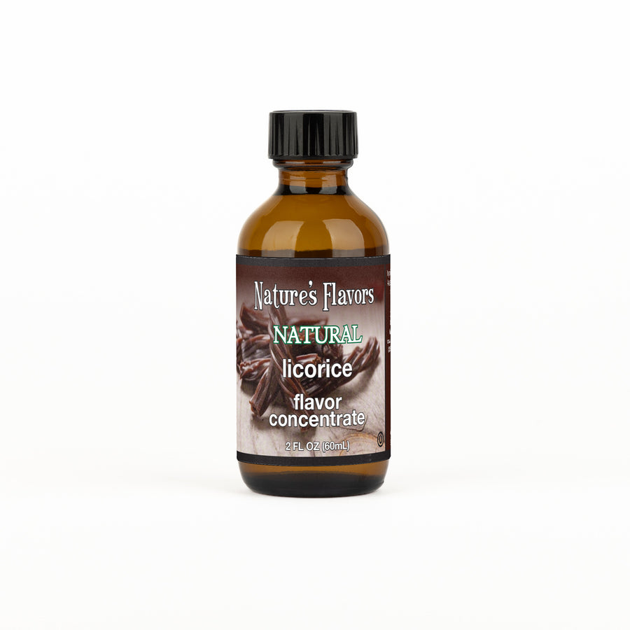 Licorice Flavor Concentrate, Natural