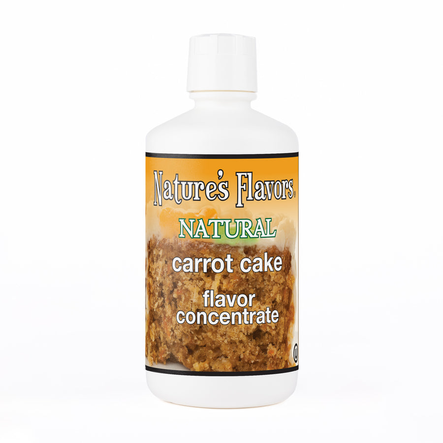 Carrot Cake Flavor Concentrate, Natural