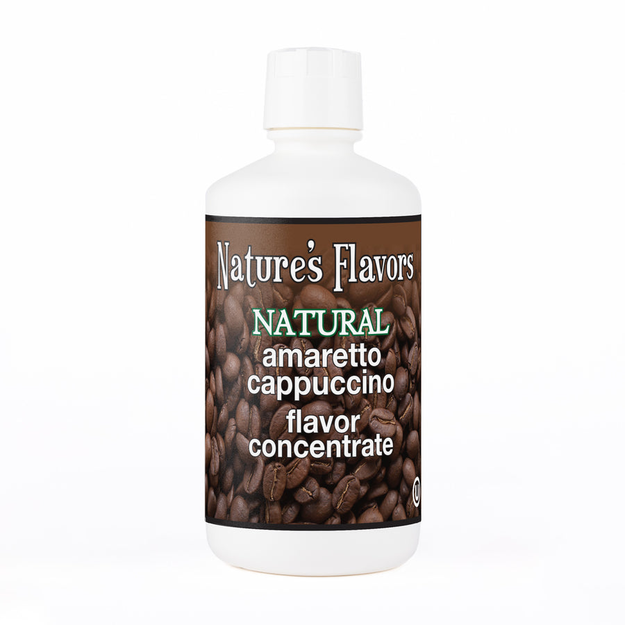 Amaretto Cappuccino Flavor Concentrate Without Diacetyl