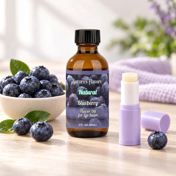 Blueberry Flavor Oil for Lip Balm