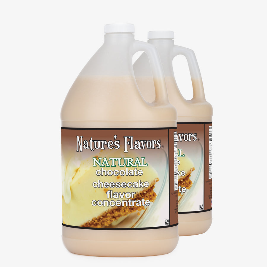 Chocolate Cheesecake Flavor Concentrate no Diacetyl  NaturesFlavors