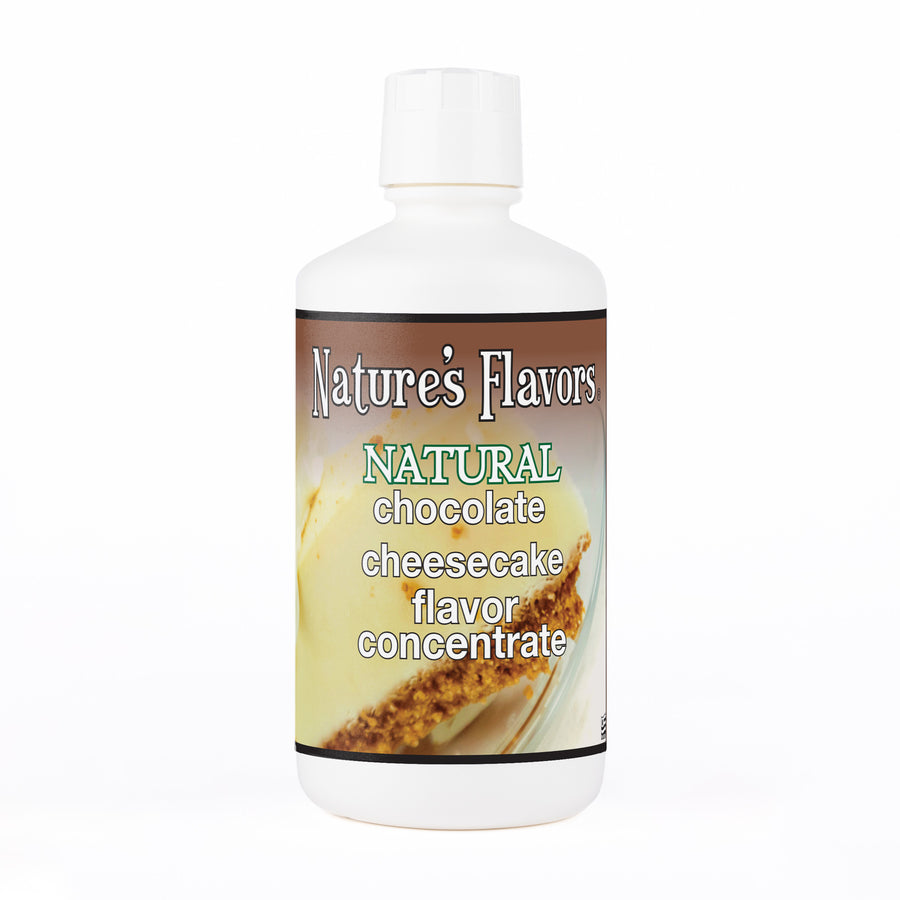 Chocolate Cheesecake Flavor Concentrate, Natural