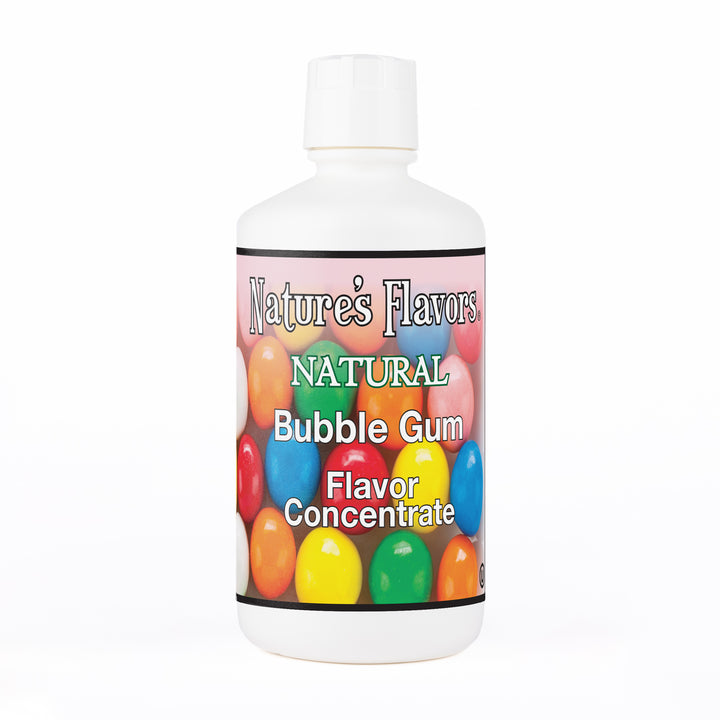 Bubble Gum Flavor Concentrate, Natural
