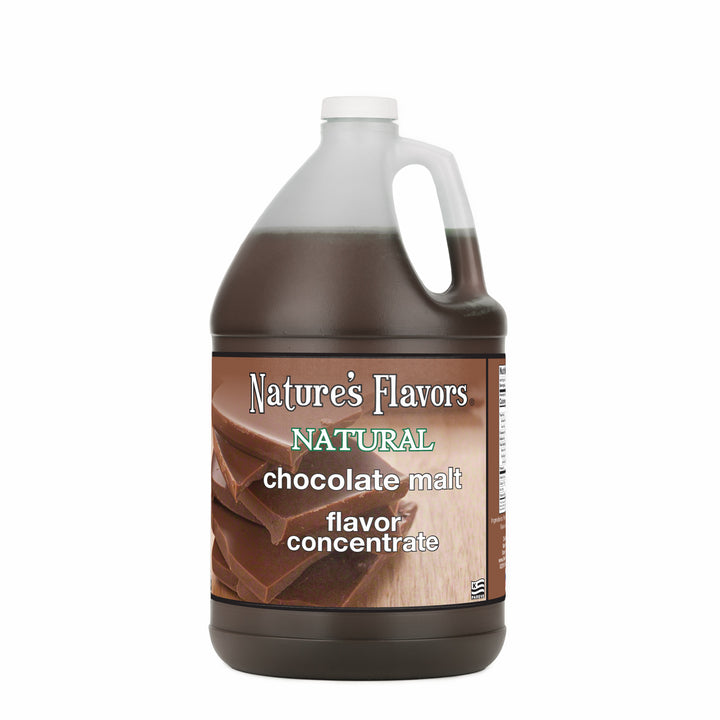 Chocolate Malt Flavor Concentrate, Natural