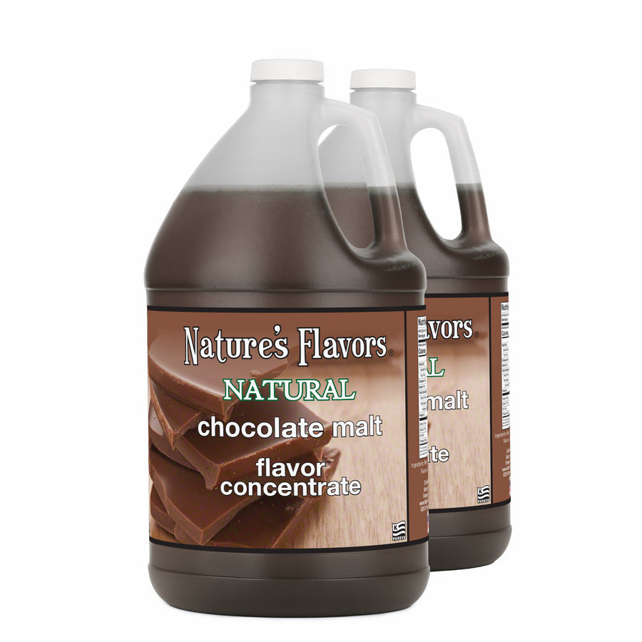 Chocolate Malt Flavor Concentrate, Natural