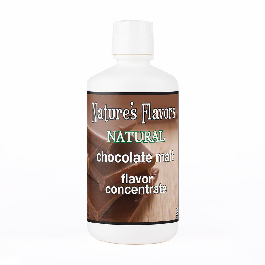 Chocolate Malt Flavor Concentrate, Natural