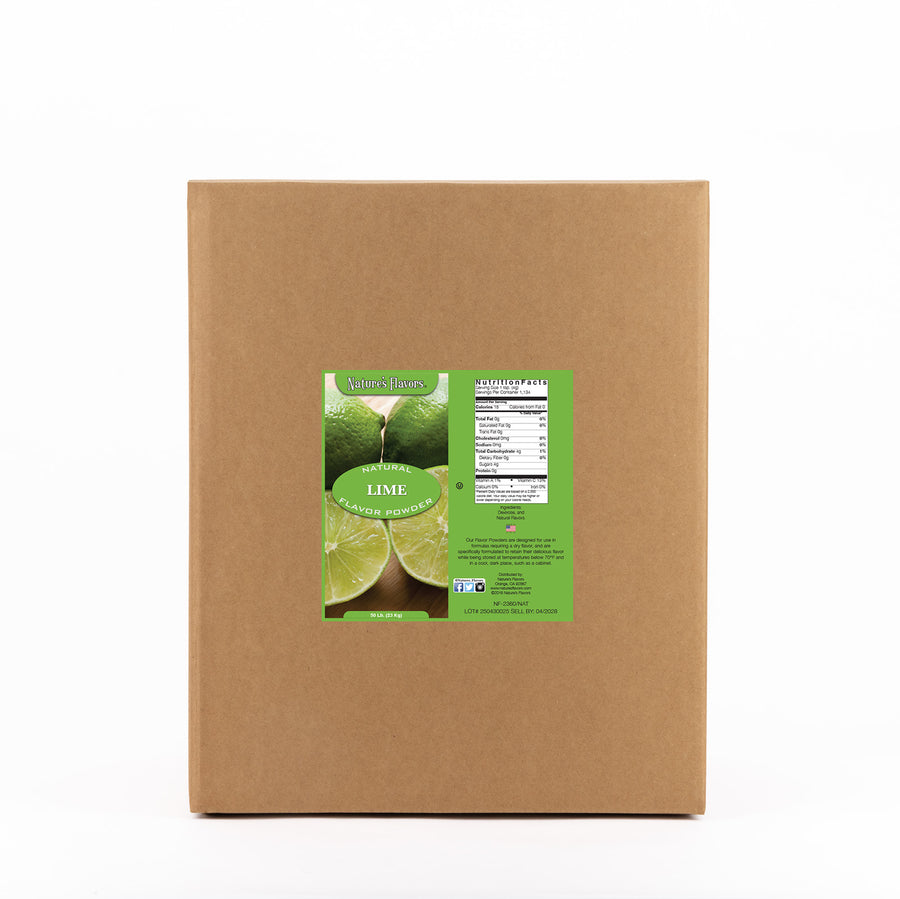 Lime Flavor Powder, Natural