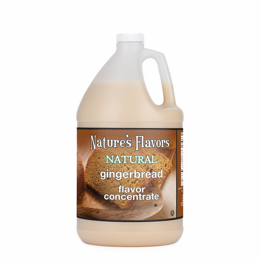 Gingerbread Flavor Concentrate, Natural