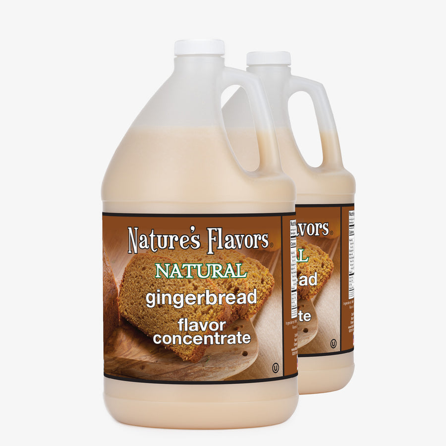 Gingerbread Flavor Concentrate, Natural
