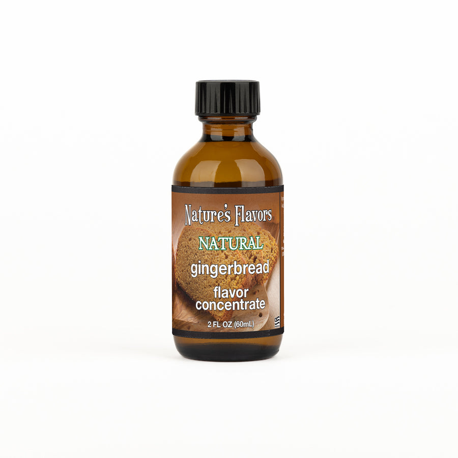 Gingerbread Flavor Concentrate, Natural