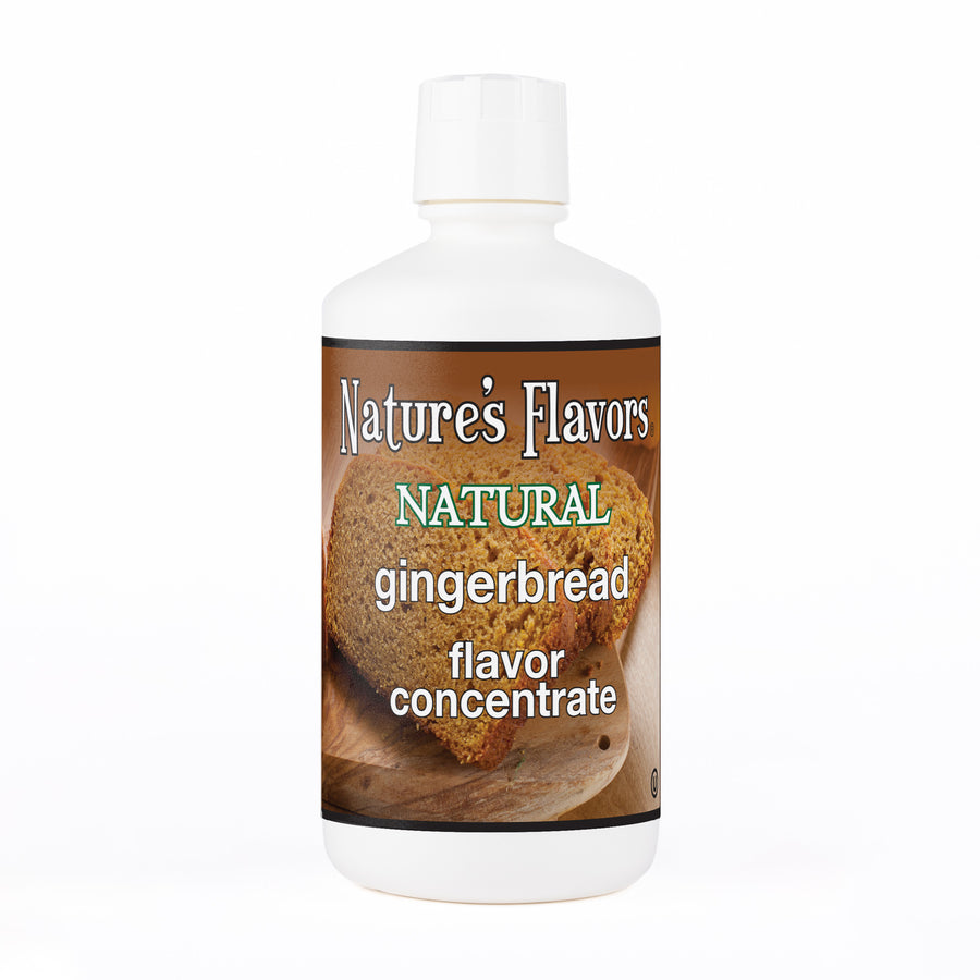 Gingerbread Flavor Concentrate, Natural