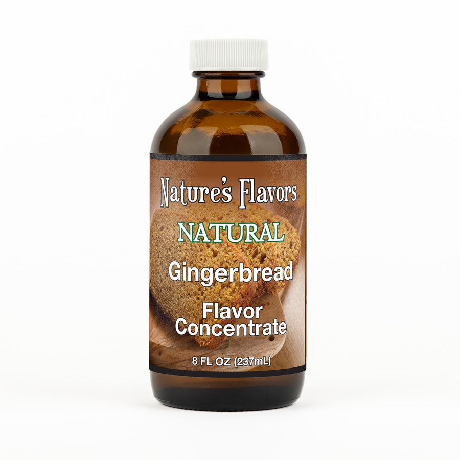 Gingerbread Flavor Concentrate, Natural