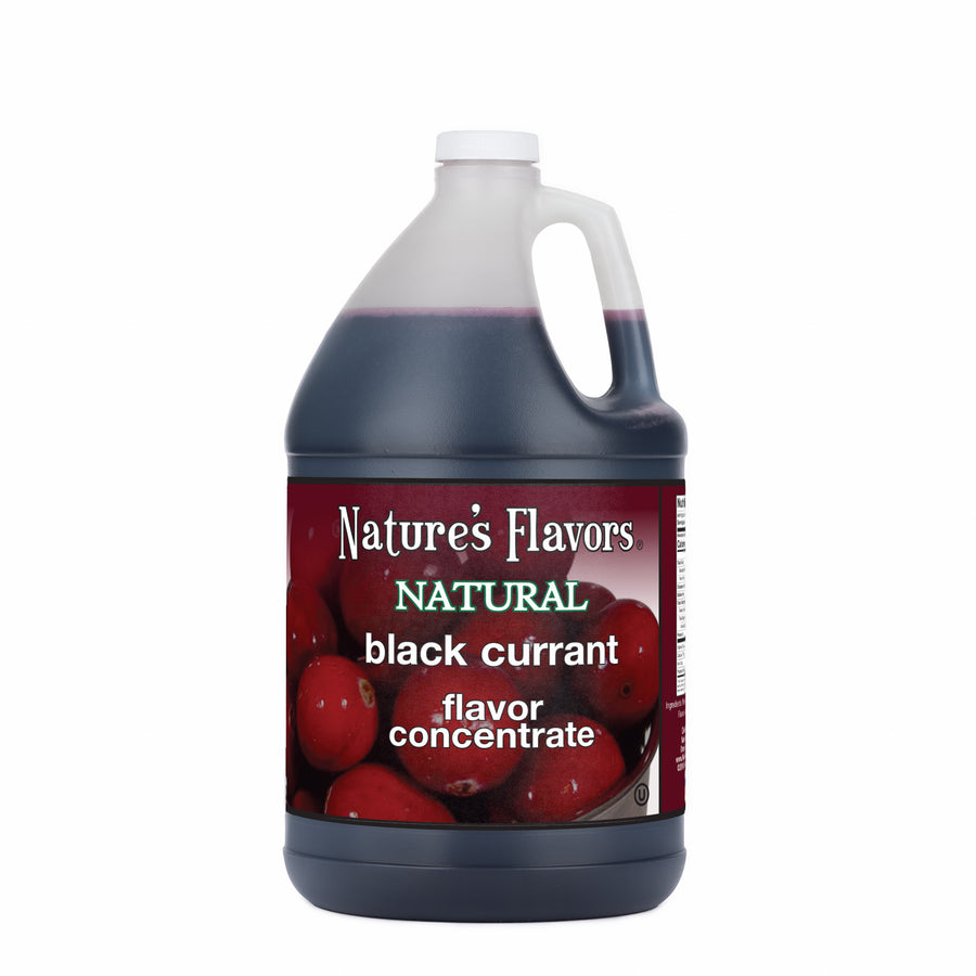 Black Currant Flavor Concentrate, Natural