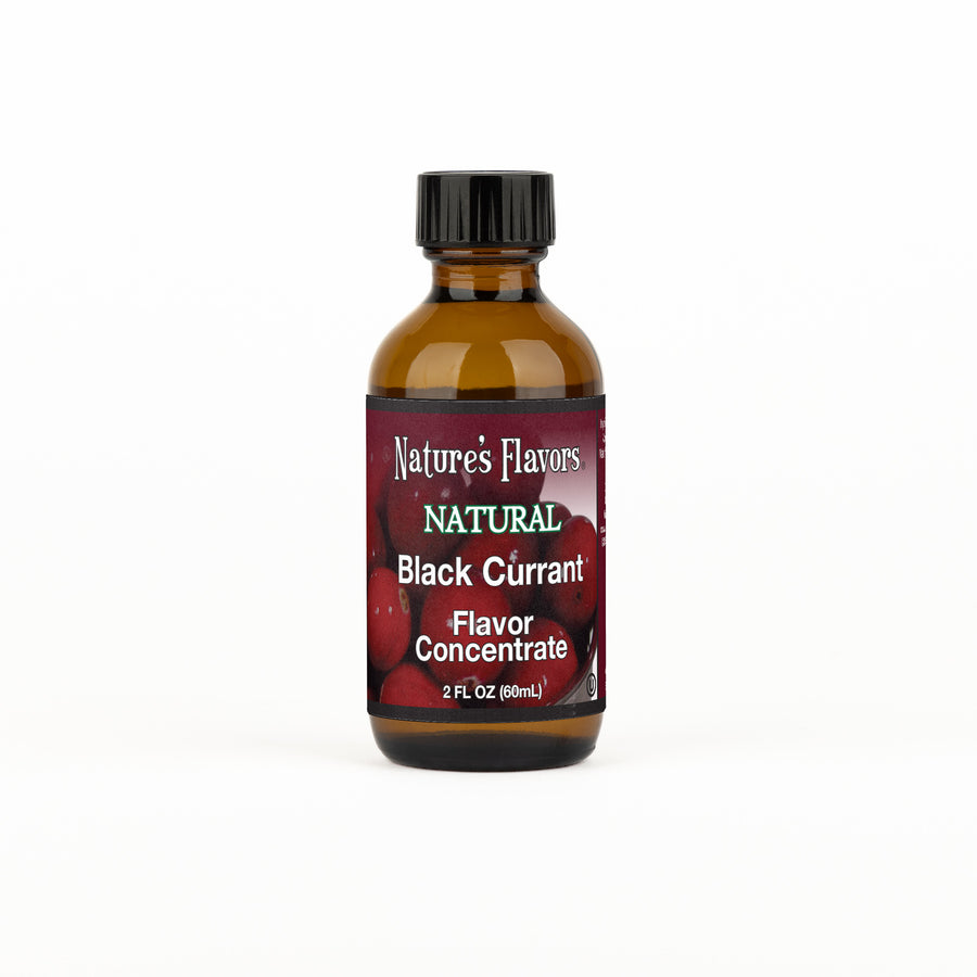Black Currant Flavor Concentrate, Natural