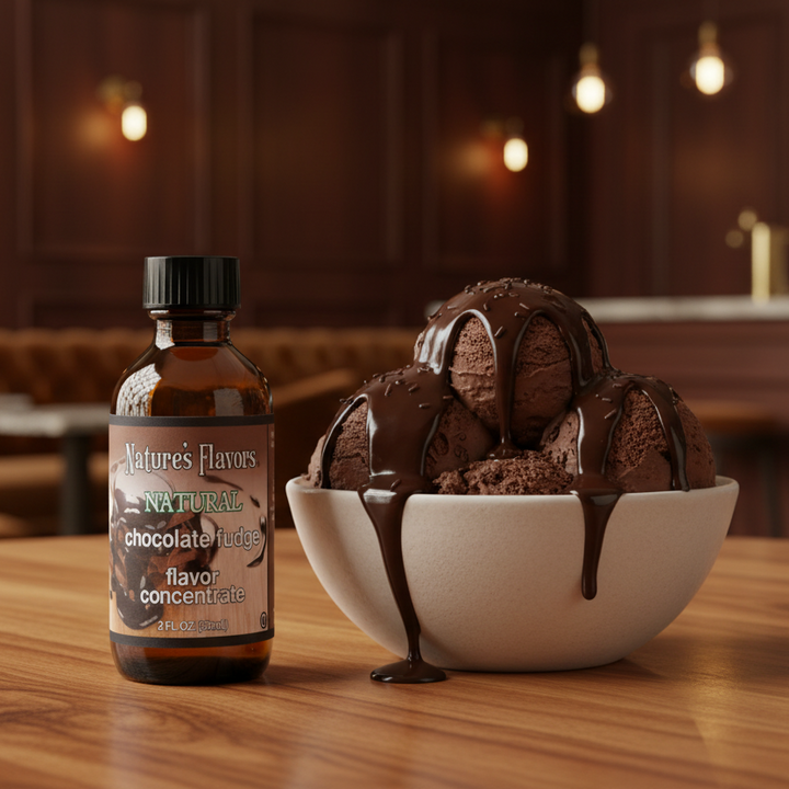 Chocolate Fudge Flavor Concentrate, Natural