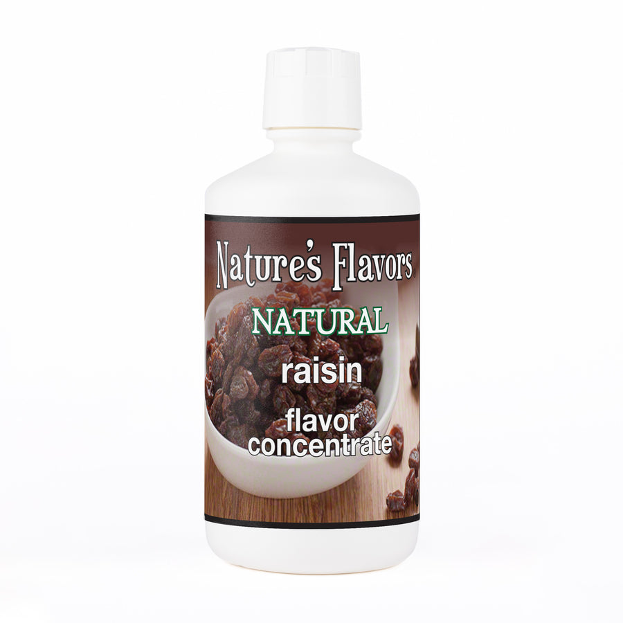 Raisin Flavor Concentrate, Natural