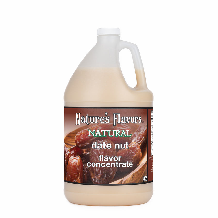 Date Nut Flavor Concentrate, Natural
