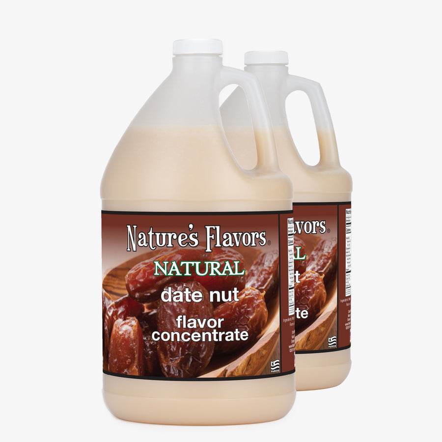 Date Nut Flavor Concentrate, Natural