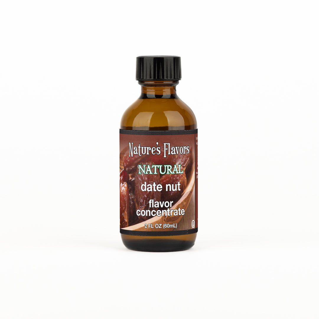 Date Nut Flavor Concentrate, Natural