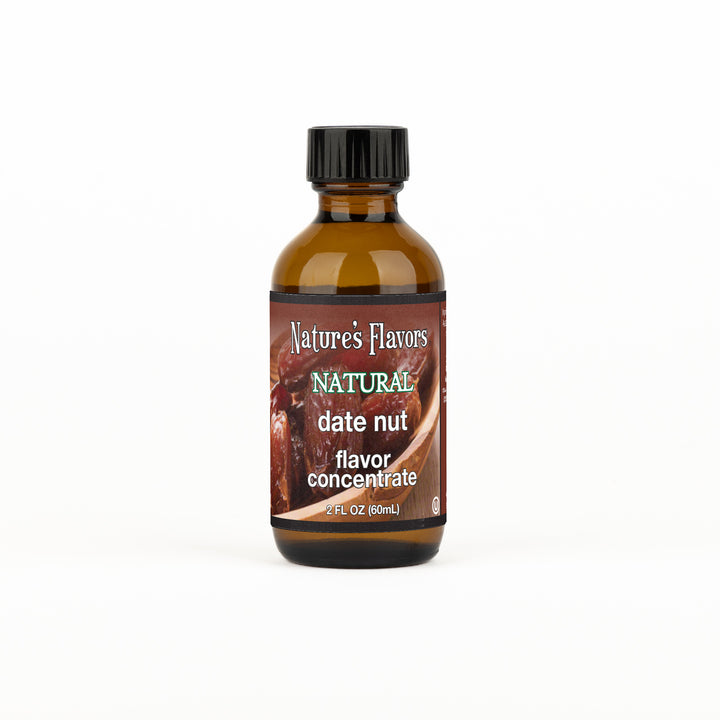 Date Nut Flavor Concentrate, Natural