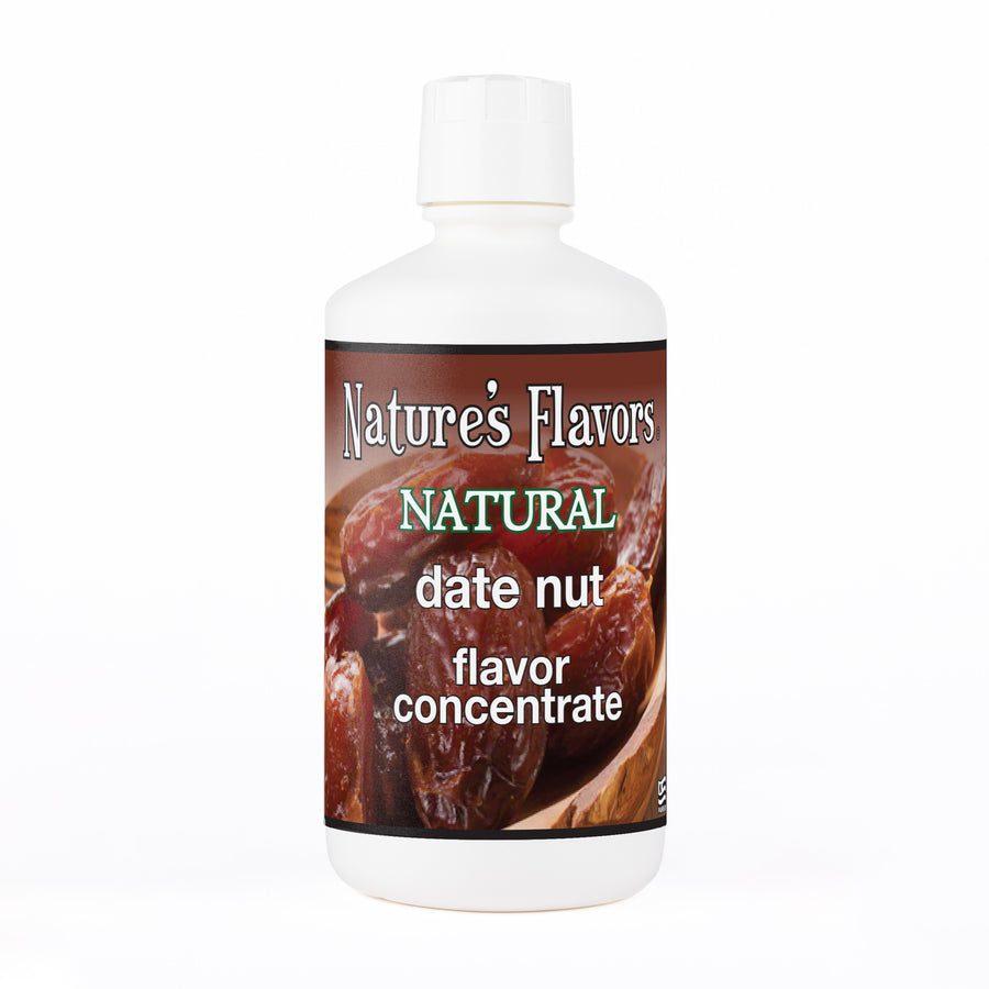 Date Nut Flavor Concentrate, Natural