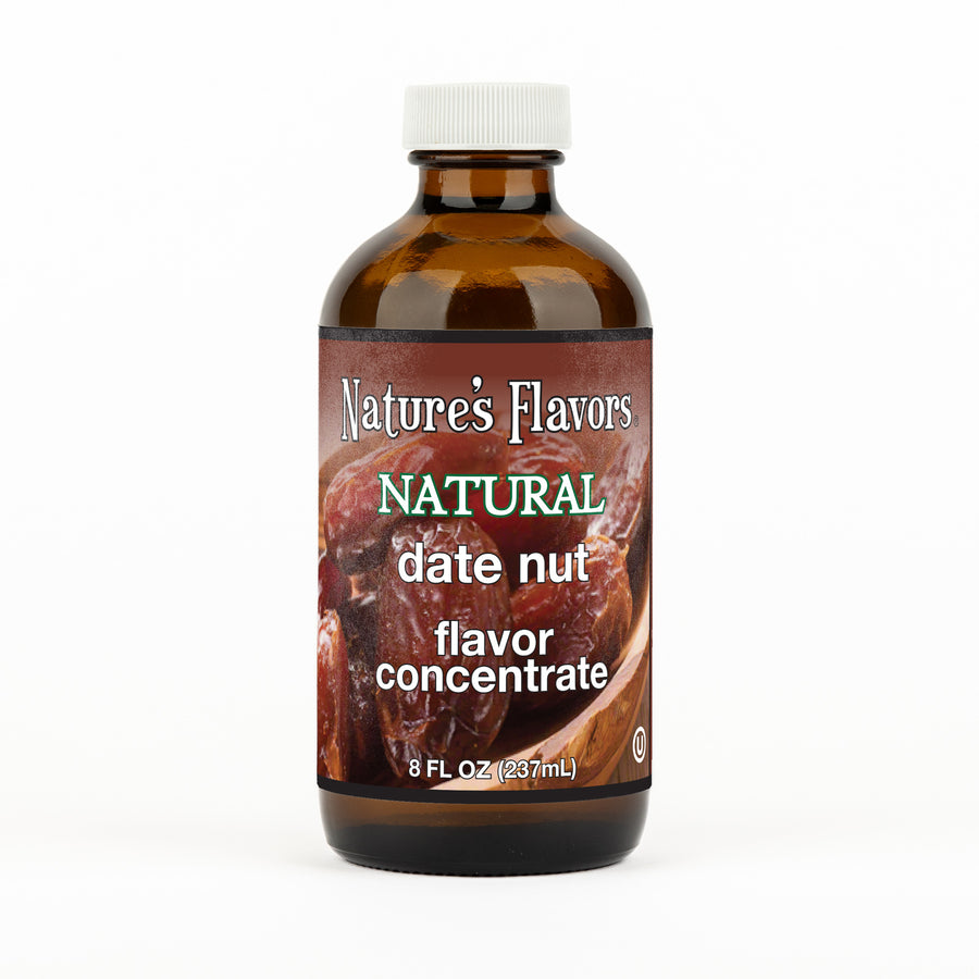 Date Nut Flavor Concentrate, Natural