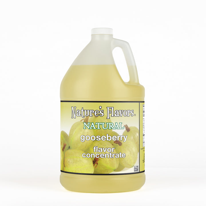 Gooseberry Flavor Concentrate, Natural