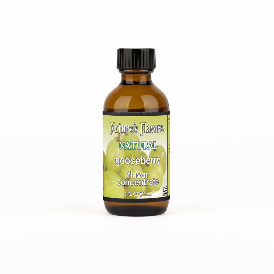 Gooseberry Flavor Concentrate, Natural