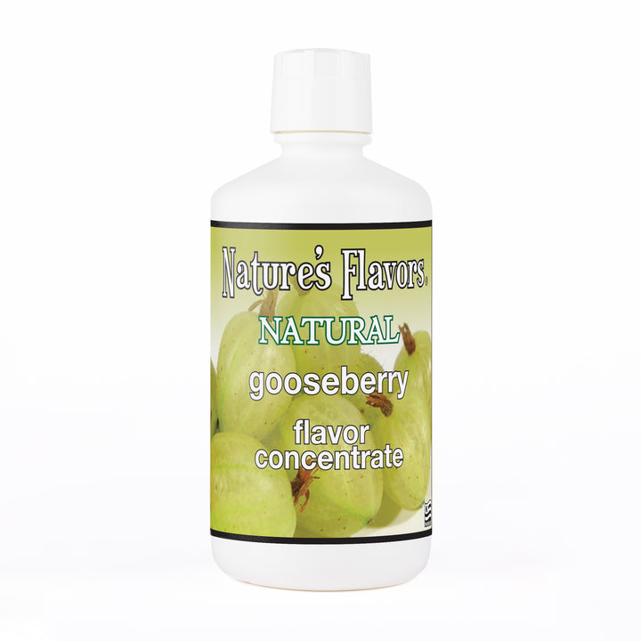 Gooseberry Flavor Concentrate, Natural