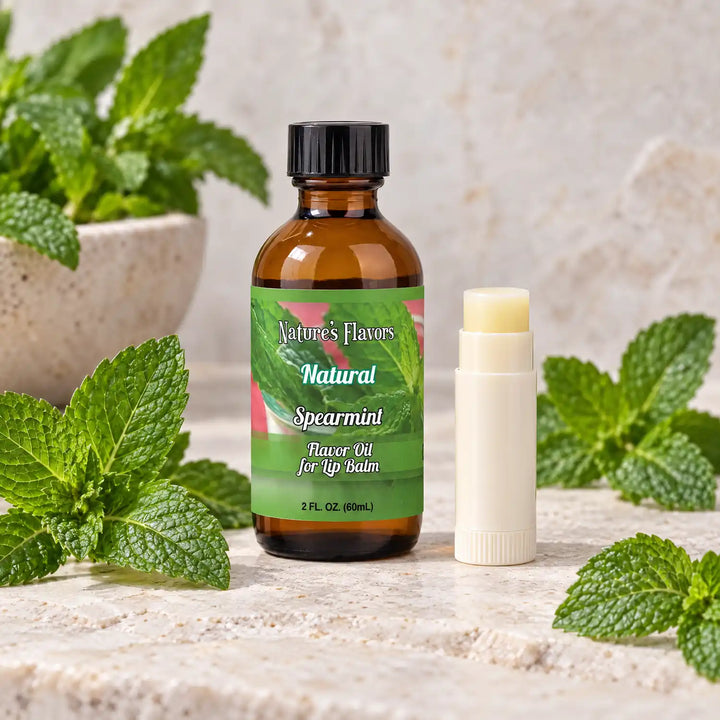 Spearmint Flavor Oil for Lip Balm