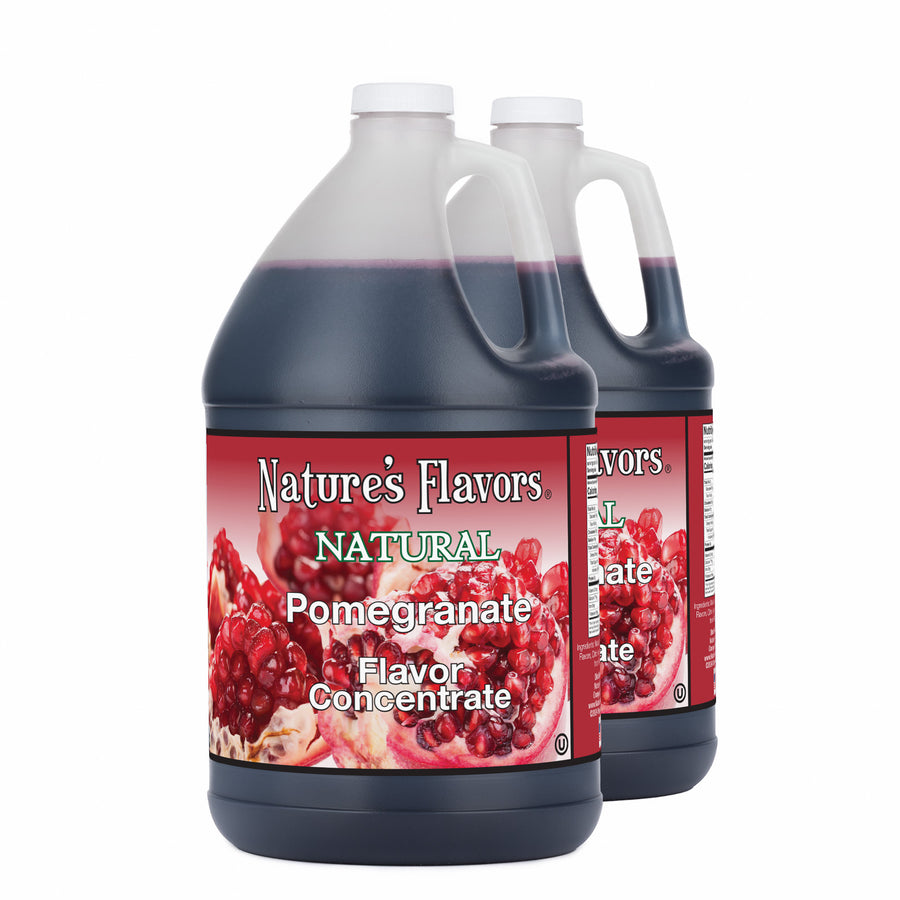 Pomegranate Flavor Concentrate, Natural