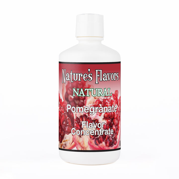 Pomegranate Flavor Concentrate, Natural
