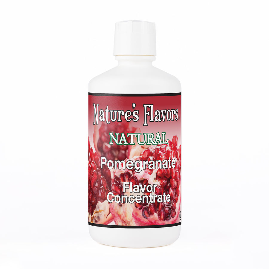 Pomegranate Flavor Concentrate, Natural