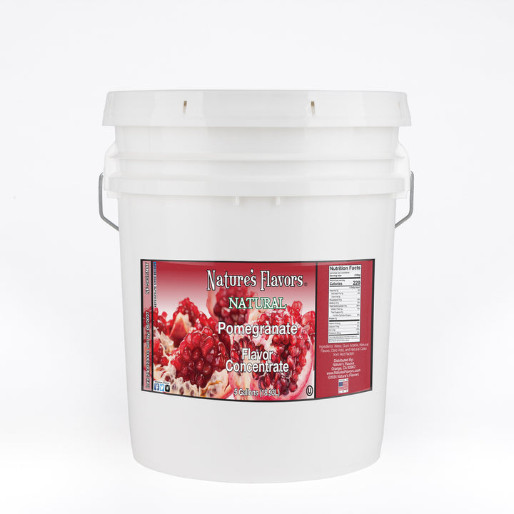 Pomegranate Flavor Concentrate, Natural