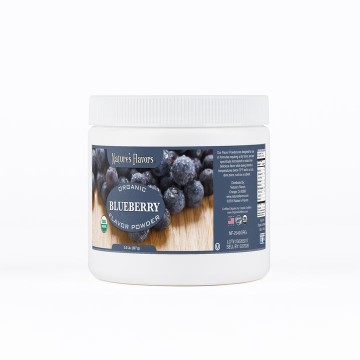 Blueberry Flavor Powder, Organic