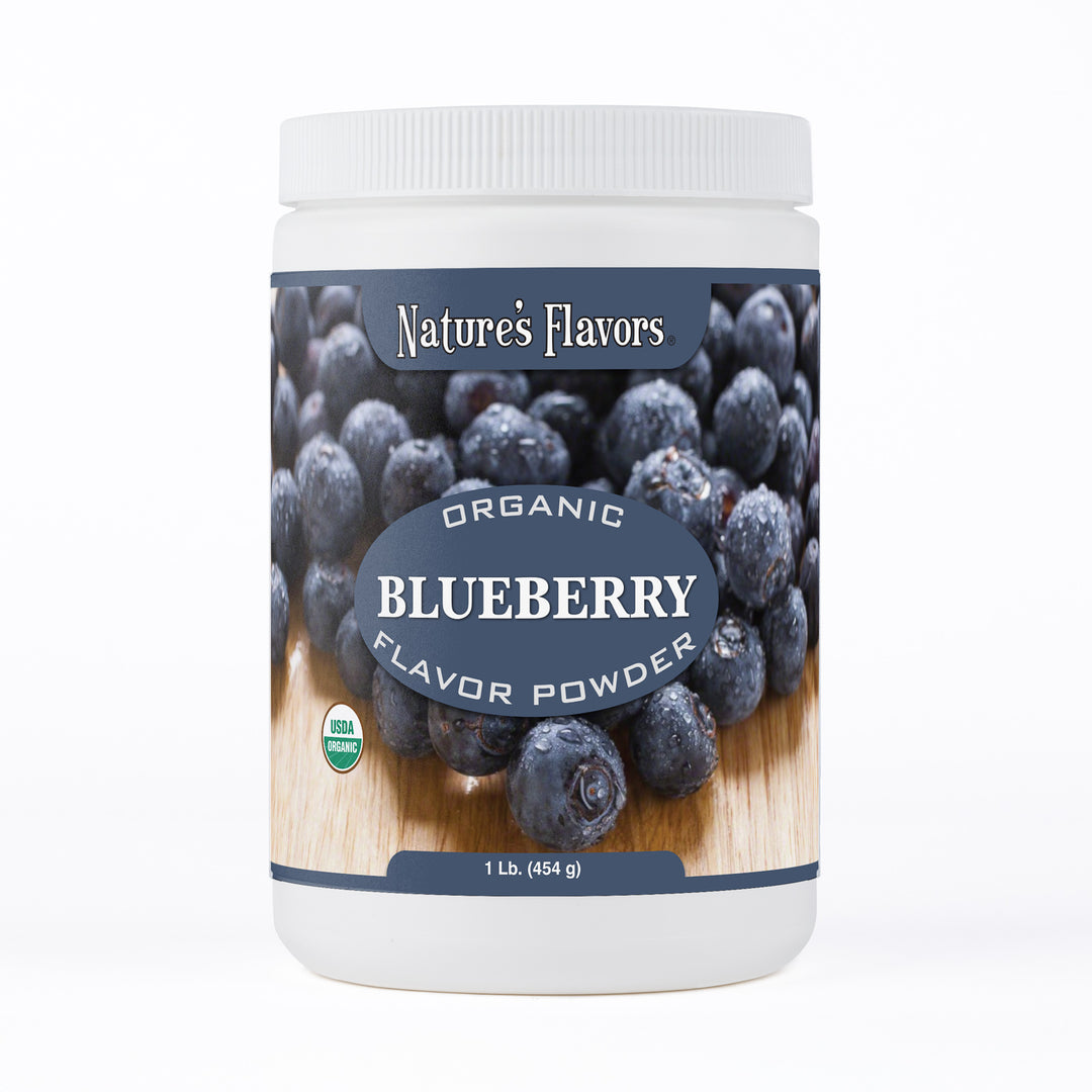 Blueberry Flavor Powder, Organic