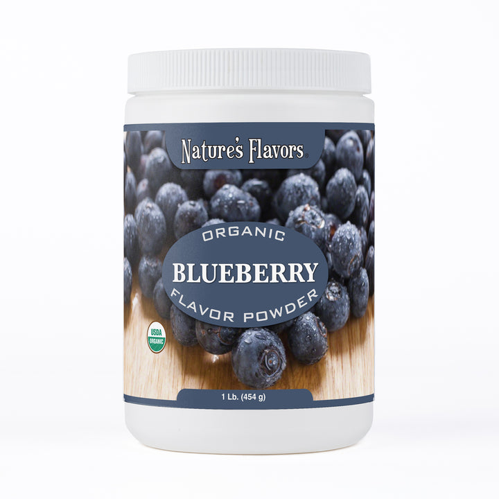Blueberry Flavor Powder, Organic