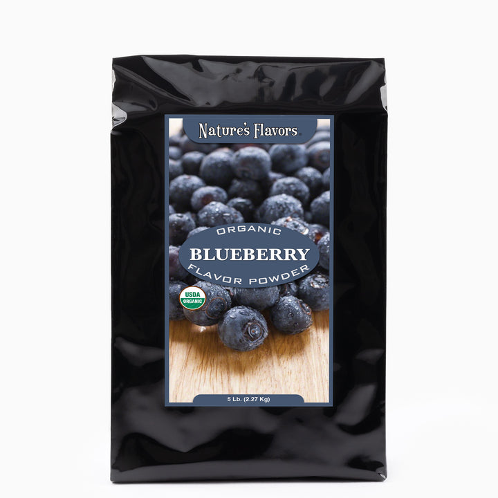 Blueberry Flavor Powder, Organic